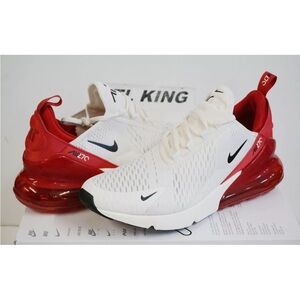 Nike Air Max 270 ‘Sail Gym Red’ AH6789-606 Women’s No-Lid Ships Now New